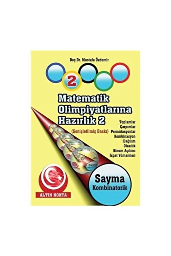 Altın Nokta Yayınları Matematik Olimpiyatlarına Hazırlık 1 - 2 - 3 Seti