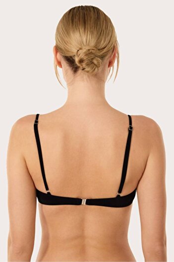 AYYILDIZ 63562 Black Bikini Top