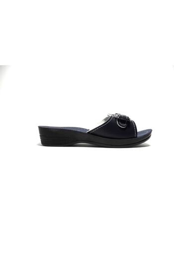 Akım Isabella Fine Touch Single Buckle Adjustable Lightweight Slippers