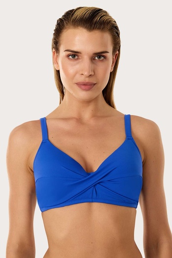 AYYILDIZ 63570 Saks Bikini Top