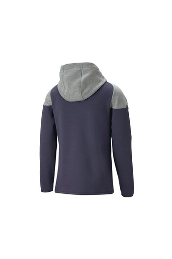 Puma Чоловіча футбольна куртка Teamcup Casuals з капюшоном Jkt Navy Blue 65798706