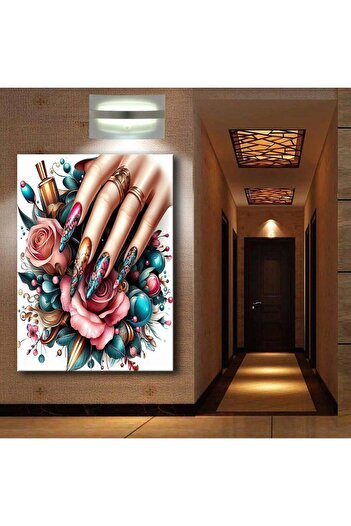 caddeko Tırnak Süsleme, Nail Art Kanvas Tabloları dkm-trn2