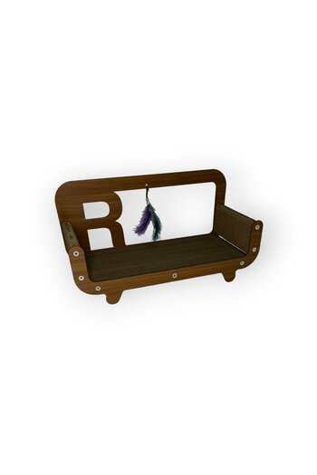 Rotipet Cardboard Cat Scratcher 59x30x25