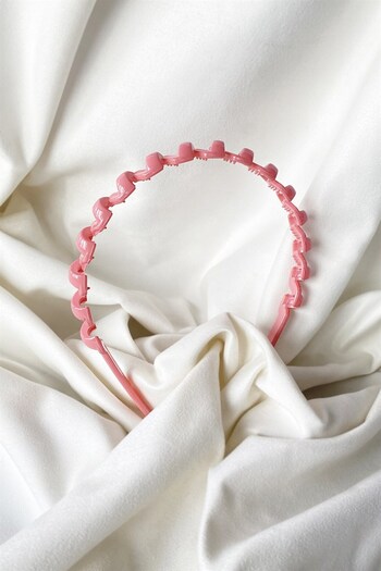 TAKIŞTIR Pink Color Curvy Crown
