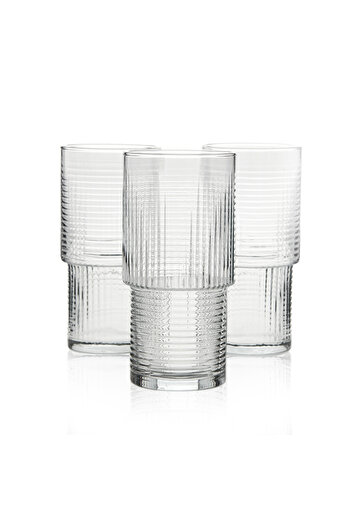 LAV Helen Set of 3 Glasses - 400 ml Hln376