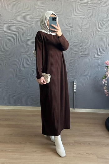 Bess Store Φόρεμα Hijab Knitwear