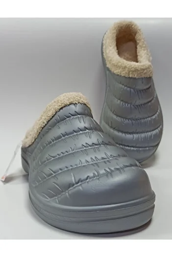 AkınalBella 36-41 Number Range Furry Inside Closed Front Eva Winter House Παντόφλες δρόμου και εργασίας
