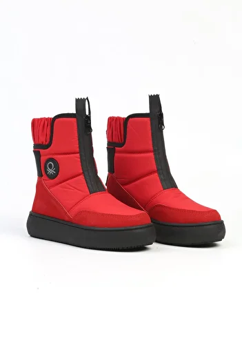 Benetton ® |   Bn-50070 - 3695 Červená - Dětské boty