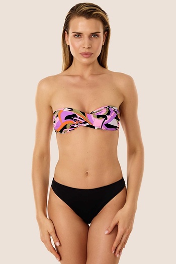 AYYILDIZ 40229 Pink Twisted Bikini Set