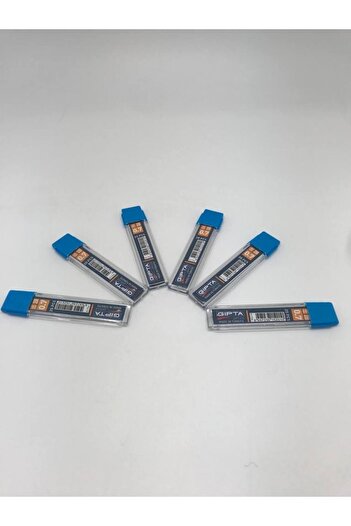 Gıpta 0.7 2b 60 Mm Pen Tip Set of 6