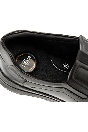 Muya Denver Anatomical Sole Genuine Leather Men's Shoes Suitable for Hallux Valgus Bone Protrusion