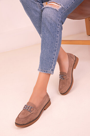 SOHO Mink Suede Women's Casual Shoes 18336