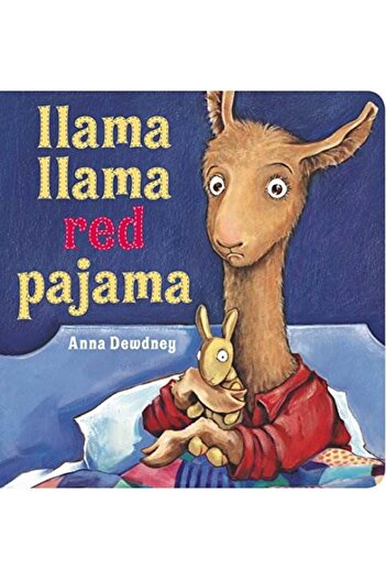 Viking Llama Llama Red Pajama