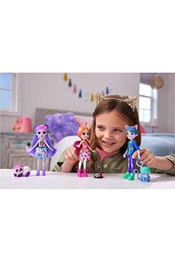 Enchantimals Mattel Enchantimals Uğurböceği Ladonna ve Waft Enchantimals Uğurböceği Ladonna ve Waft HNT57