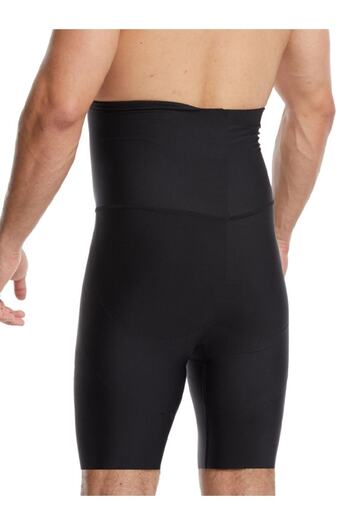 MİSTİRİK Danni Model Πλεκτό εσώρουχο κοιλιάς χωρίς ραφές Boxer Μαύρο Χρώμα
