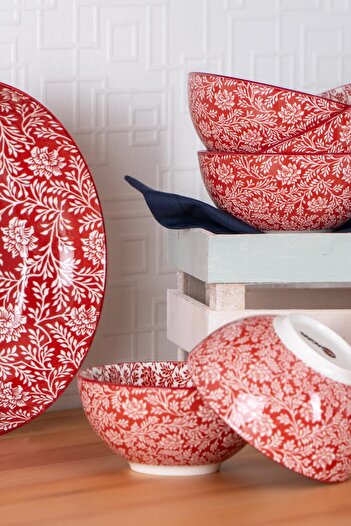 ACAR Tiffany 7 Piece Bowl Set