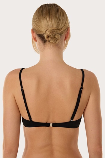 AYYILDIZ 63564 Black Bikini Top