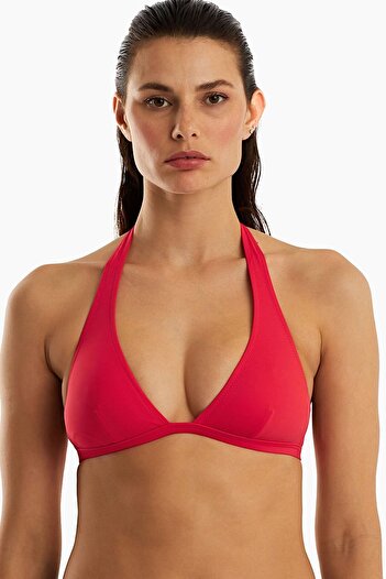 AYYILDIZ 63507 Red Bikini Top