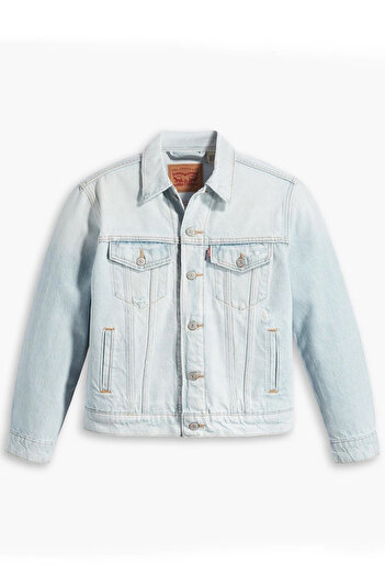 Levi's Cotton Loose Fit Denim Jacket DENIM JACKET 29944
