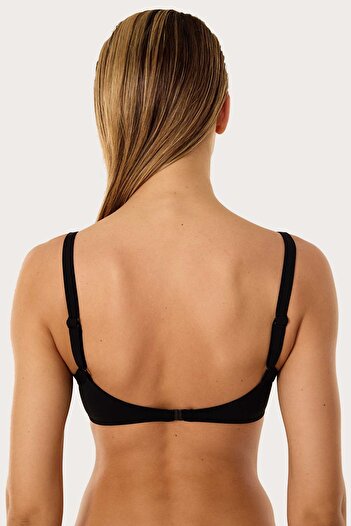 AYYILDIZ 63565 Black Bikini Top