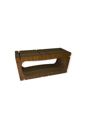 Rotipet Cardboard Cat Scratcher 78x34x30