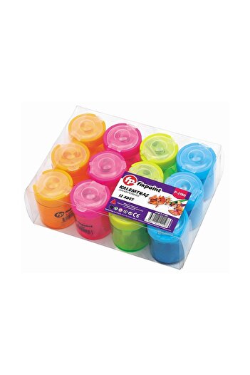 FixPoint 12 Round Pencil Sharpeners 2 Pack Fixpoint P-2180