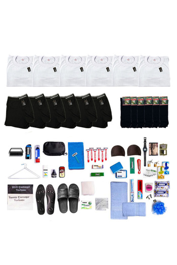 KORDAK 6-Piece Sailor All-Inclusive Paid Military Service Set - Hatay İskenderun Sailor Paid Soldier Set