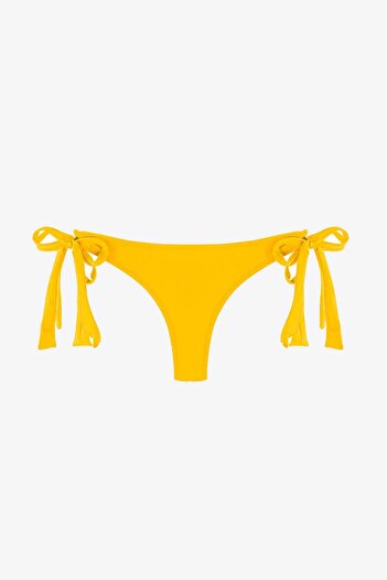 AYYILDIZ 63049 Sarı String Bikini Altı