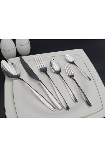 Yiğit Lena 36 pieces 304 18/10 Set of Fork Spoon Knife