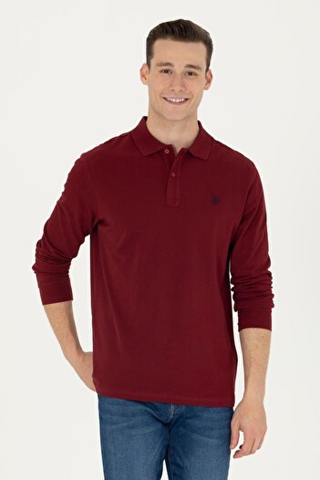 U.S. Polo Assn. Ανδρικό φούτερ Polo Basic με λαιμόκοψη