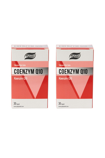 Phytodef Coenzyme Q10 - 60 CapsulesX2 Pieces