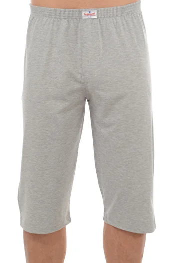 DOĞANYILDIZ Men's 6 Pieces Combed Cotton Knee Frosty