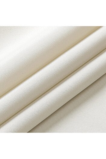 Zeren Home Liquid Proof Dartless Linen Table Cloth Cream 25 Pieces