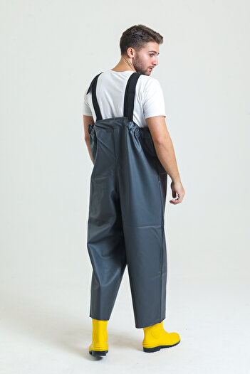 T Rain Special Gardener Trousers Gray Waterproof Gardener Overalls