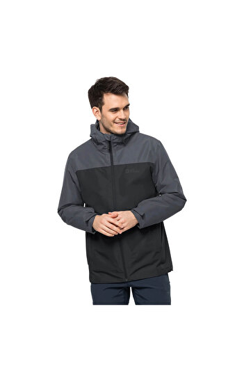 Jack Wolfskin TAUBENBERG 3IN1 JKT M 3in1 Αδιάβροχο Παλτό