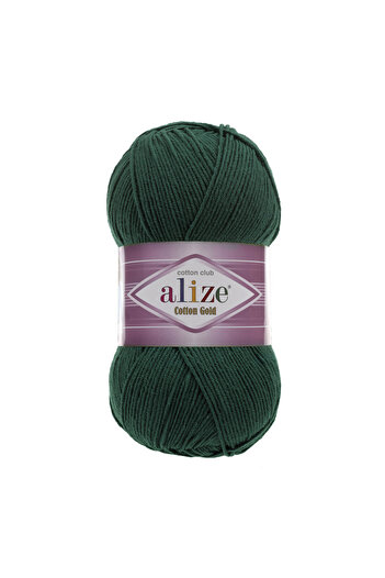 Alize COTTON GOLD 5 PIECES 55% Cotton - 45% Acrylic / 100 gr - 330 m 426 PETROL