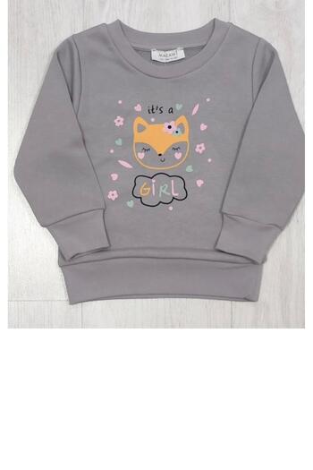 Macawi MACAWI M1322 FOX GIRL SWEAT (9M-3A)