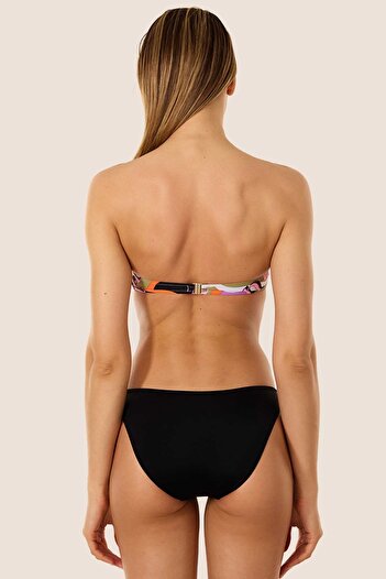AYYILDIZ 40229 Pink Twisted Bikini Set
