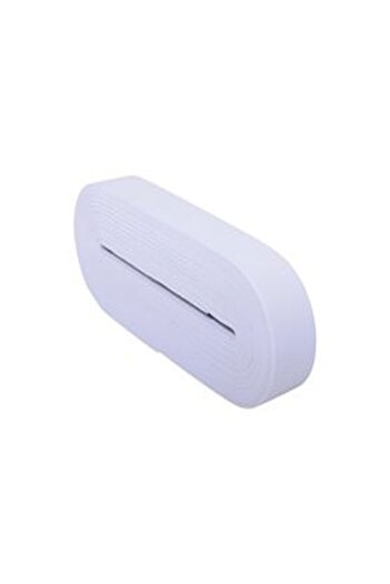 mrtbilisim Frost Leg Rubber Skirt Rubber Quality 25 M White Waist Frost Leg Rubber Wide Rubber Latex Product 4 Cm