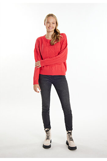 myMo Knitted sweater biany