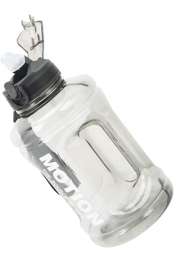 Streak Large Size 2.5 Liter Water Bottle with Straw Large Capacity Water Bottle Sports Hiking