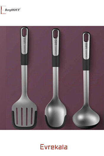 Berghoff Shop Ladle Set Berghoff Ladle-Spoon-Spatula Serving Set - Authorized Seller - 3-Piece