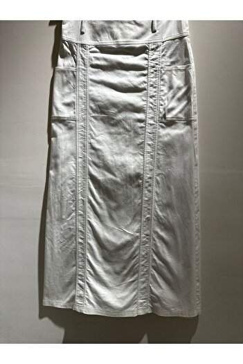 Kayra Pencil Skirt with Pocket Detail
