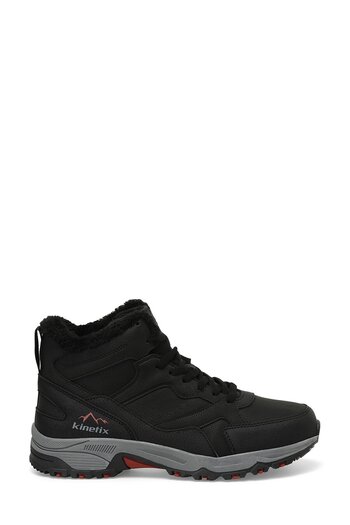 Kinetix ARCTIC PU KRK HI 3PR Μαύρες ανδρικές μπότες Shearling