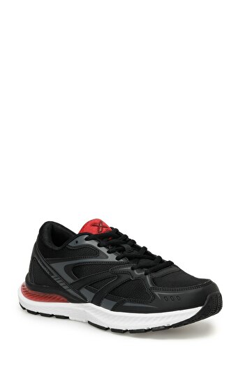 Kinetix TX 3PR Black Men's Running Shoes