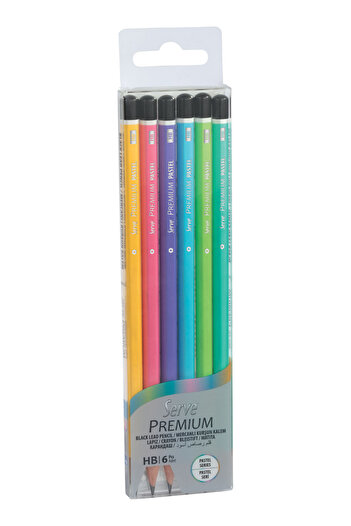 Serve Pencil - Set of 6