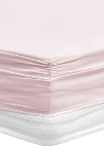Yataş Noah Fitted Sheet (90X190 cm) - Powder