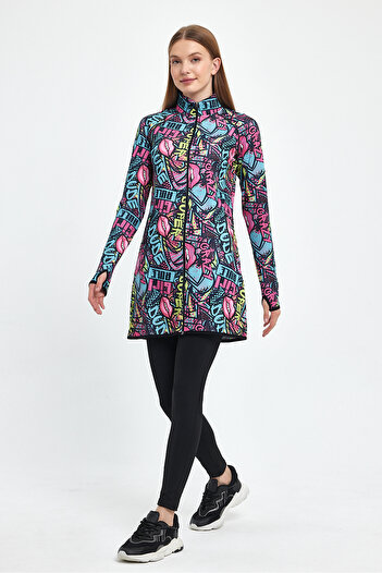 Runever FISHER COLLAR TESETURE TRACKSUIT 2214