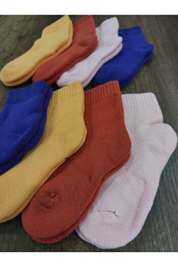 Leement socks Детски дебели термо чорапи от хавлиени материи, 8 чифта, зимни чорапи