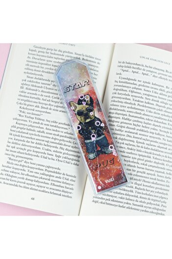 Şeker Ofisi Bookmark Dog Model